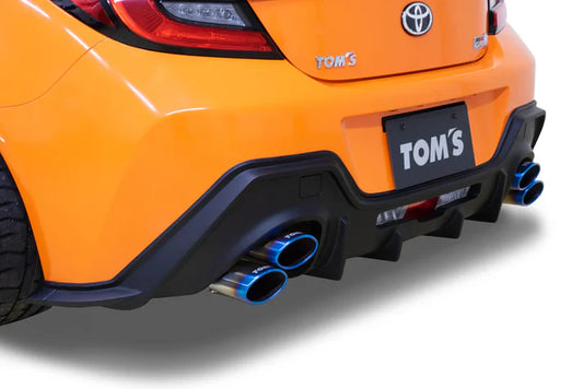 Toms Racing Japan GR86/BRZ Axle Back Exhaust