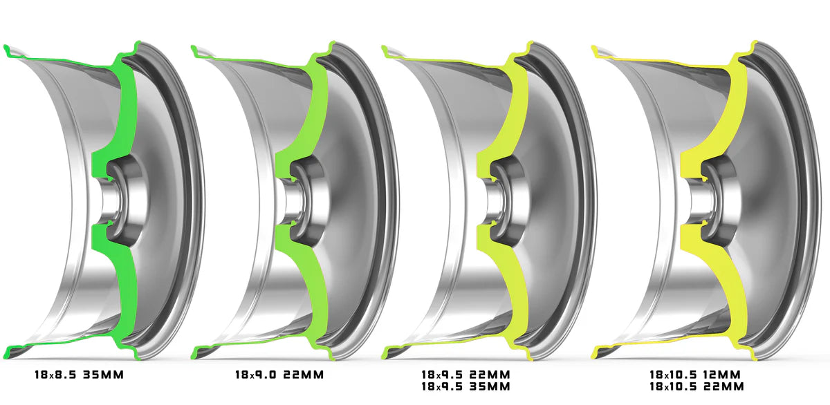 Kansei Seven Wheels (Price Per Wheel)