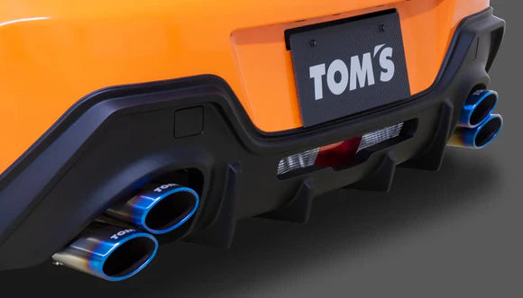 Toms Racing Japan GR86/BRZ Axle Back Exhaust