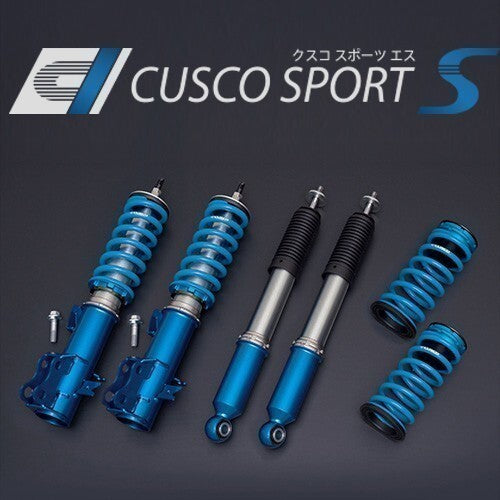 Cusco Height Adjustable Suspension Kit SPORT S for Honda Civic TYPE R FK8/FL5