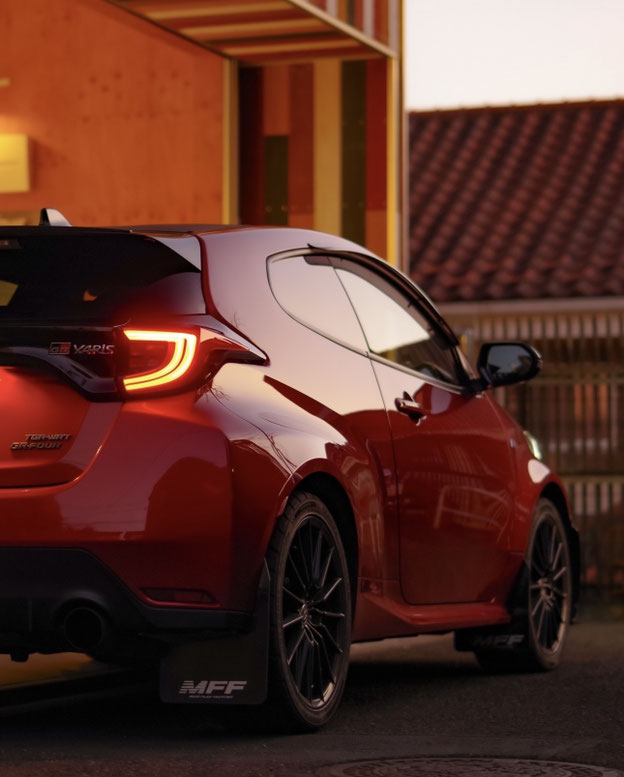 MFF Flaps For Toyota GR Yaris Gen 1 & 2