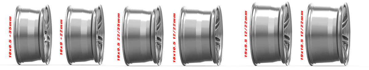 Kansei Seven Wheels (Price Per Wheel)