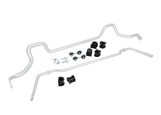 Front/Rear Anti Roll Bar - 30mm/20mm 3 & 2 Point Adjustable to Suit Toyota Supra JZA80