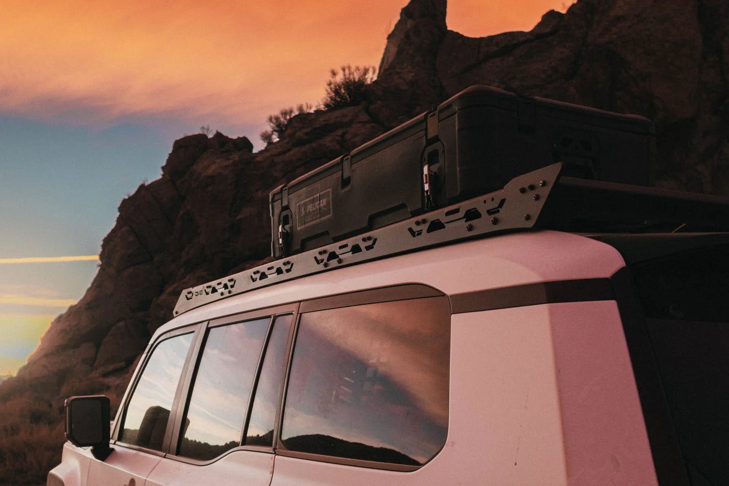 Toyota Land Cruiser LC250 Prado & Lexus GX 550 Spec Series Roof Rack by Dv8 (Special Order)