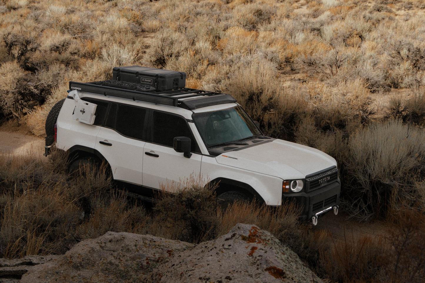 Toyota Land Cruiser LC250 Prado & Lexus GX 550 Spec Series Roof Rack by Dv8 (Special Order)