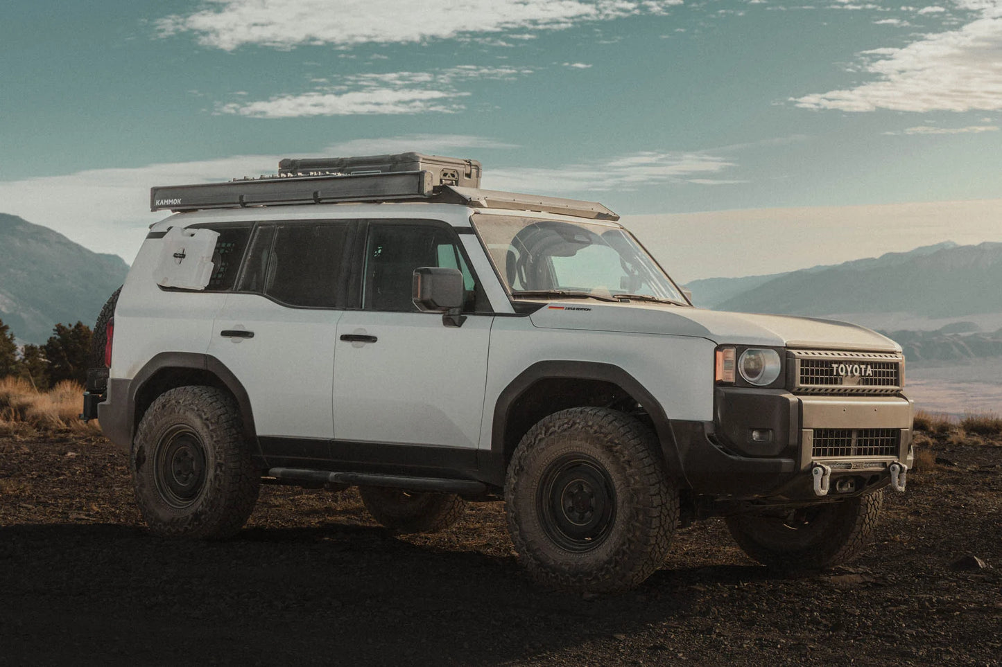 Toyota Land Cruiser LC250 Prado & Lexus GX 550 Spec Series Roof Rack by Dv8 (Special Order)