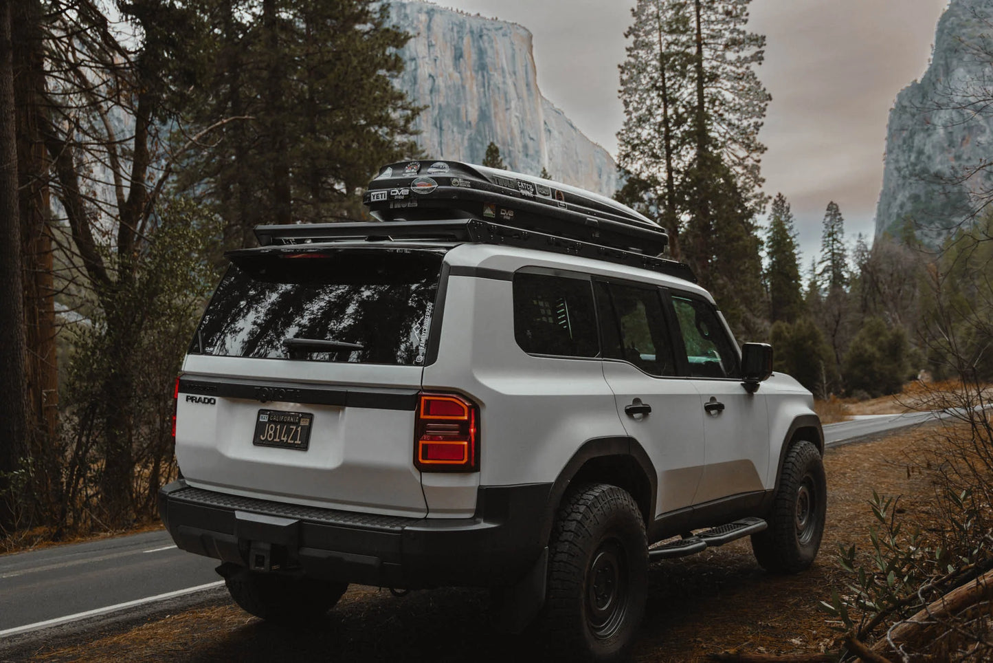 Toyota Land Cruiser LC250 Prado & Lexus GX 550 Spec Series Roof Rack by Dv8 (Special Order)