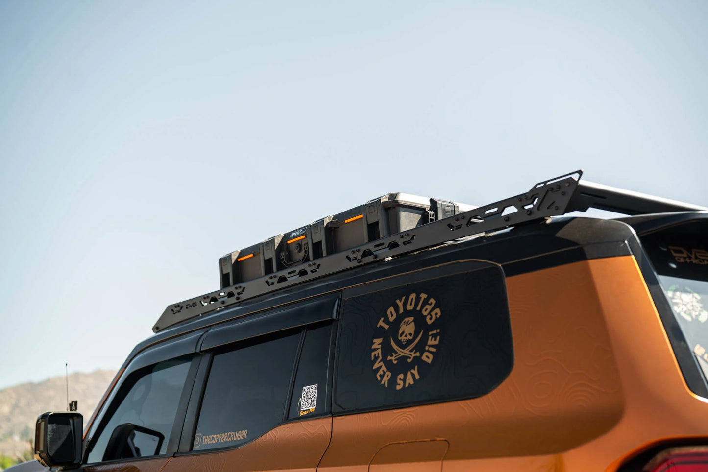 Toyota Land Cruiser LC250 Prado & Lexus GX 550 Spec Series Roof Rack by Dv8 (Special Order)