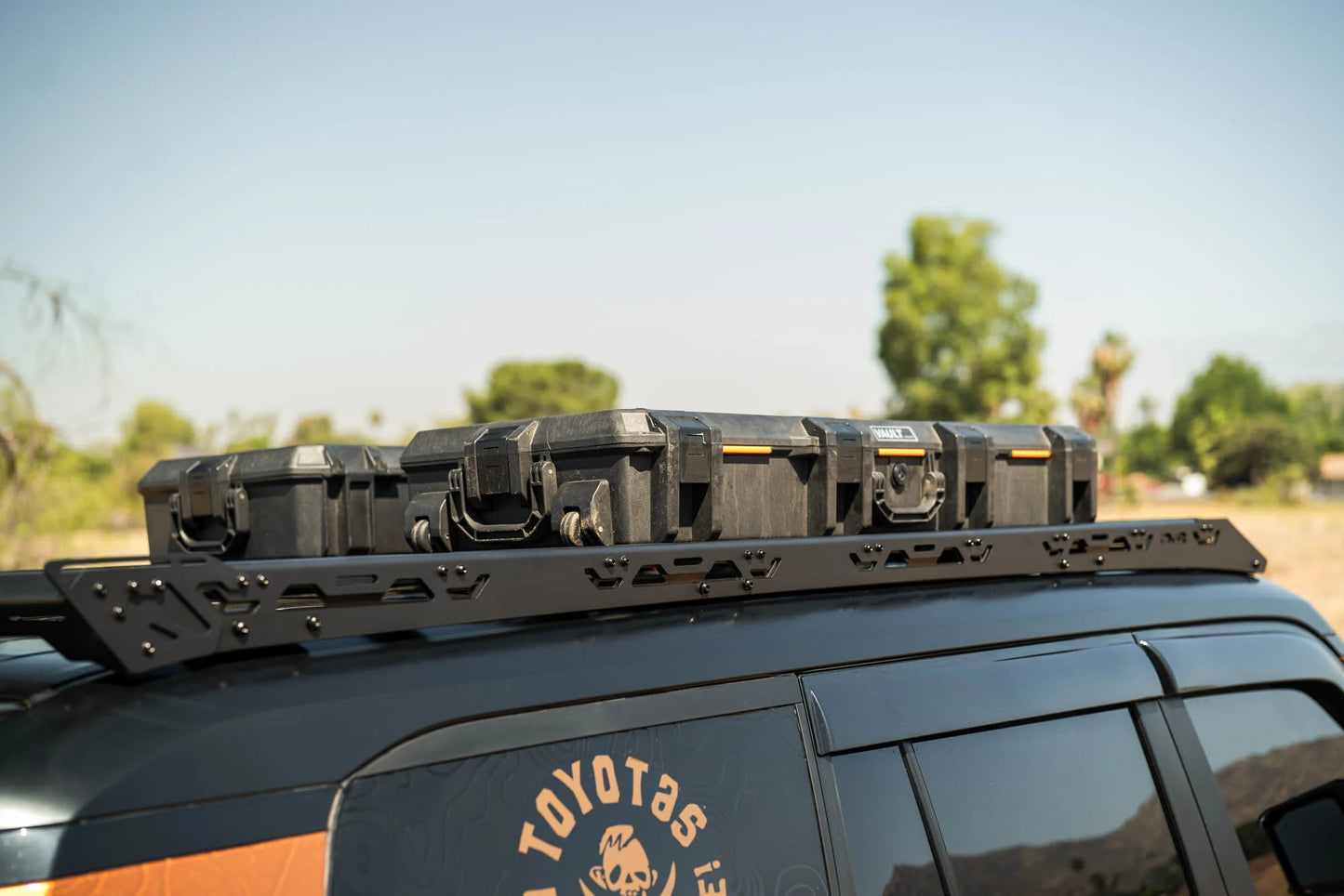 Toyota Land Cruiser LC250 Prado & Lexus GX 550 Spec Series Roof Rack by Dv8 (Special Order)