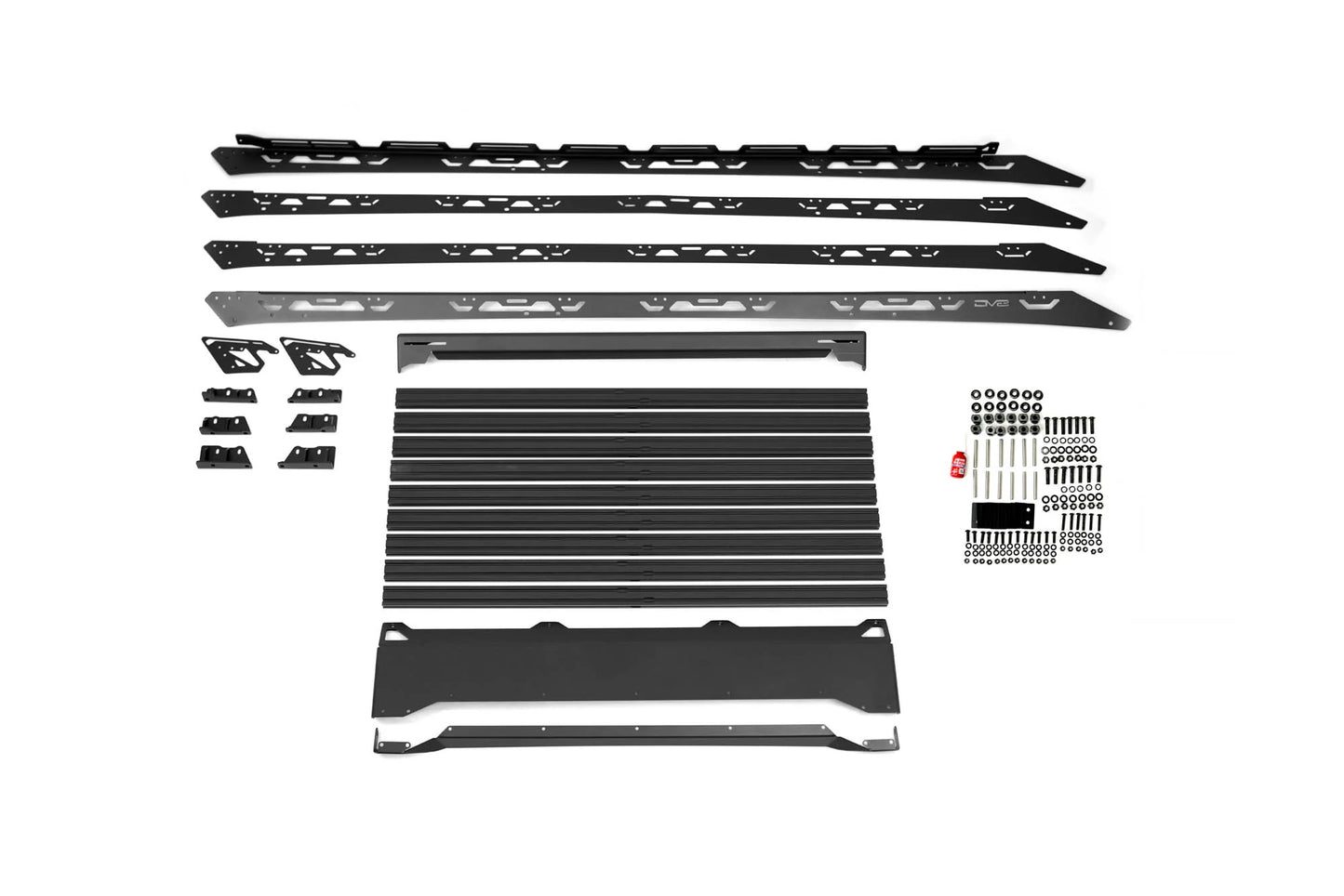 Toyota Land Cruiser LC250 Prado & Lexus GX 550 Spec Series Roof Rack by Dv8 (Special Order)