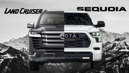 LC300 V35A / Tundra / LX600 / Sequoia / GX550 Karyoku Performance Package