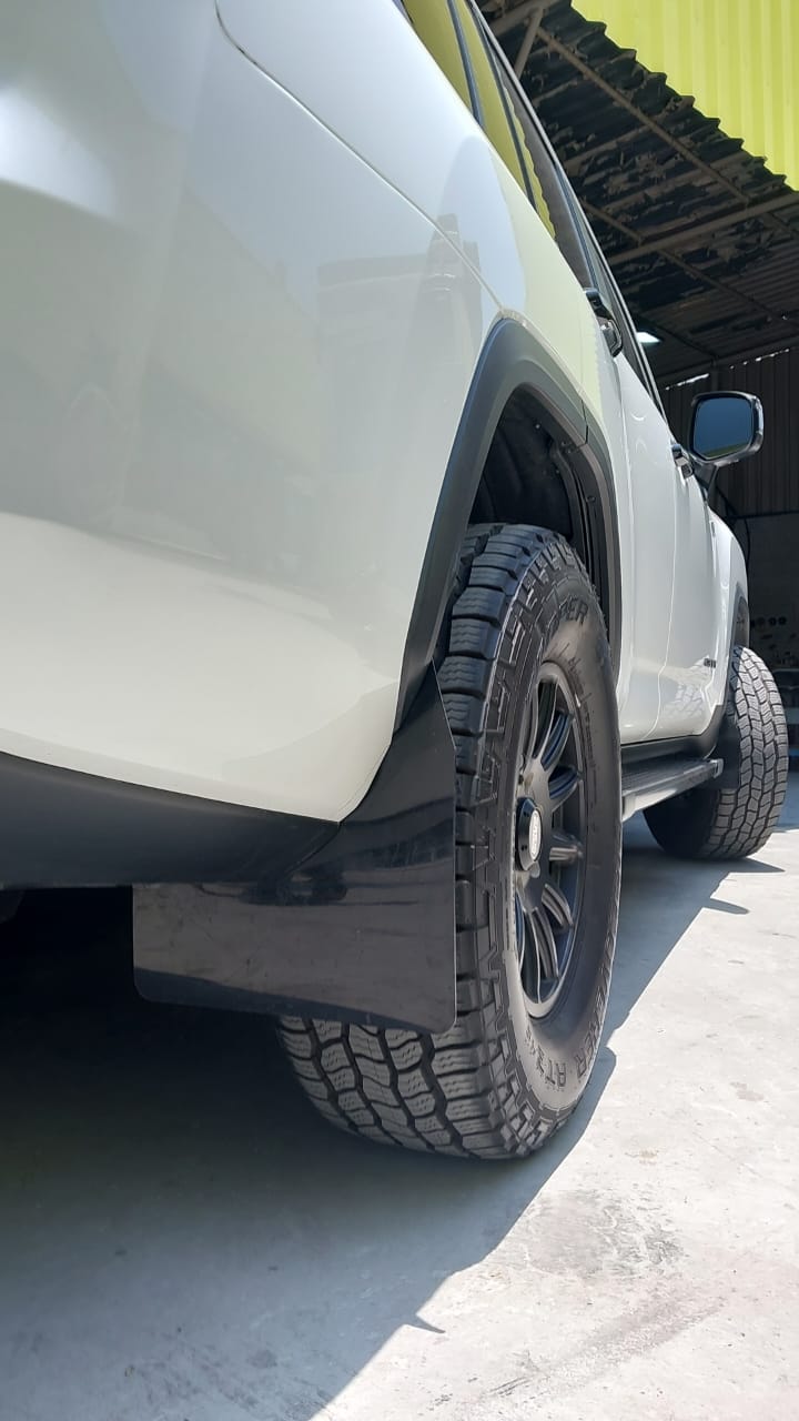 MFF Universal Mud Flaps 4x4 , Rally Homoligation Vehicles or Custom Projects Vehicles