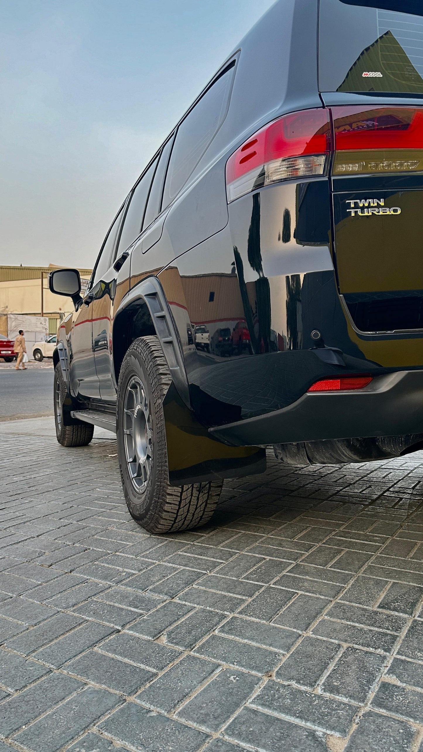 MFF Universal Mud Flaps 4x4 , Rally Homoligation Vehicles or Custom Projects Vehicles