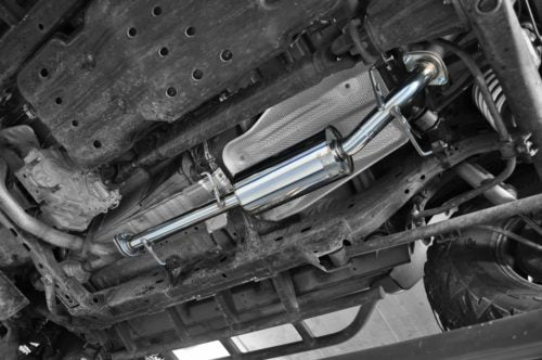 Exart Exhaust System for FJ Cruiser