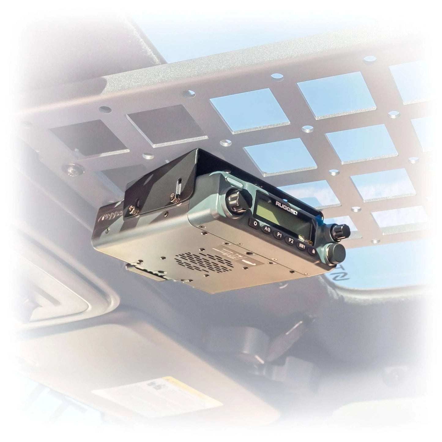 Turn Offroad MOLLE-Loc Rugged Radio Mount