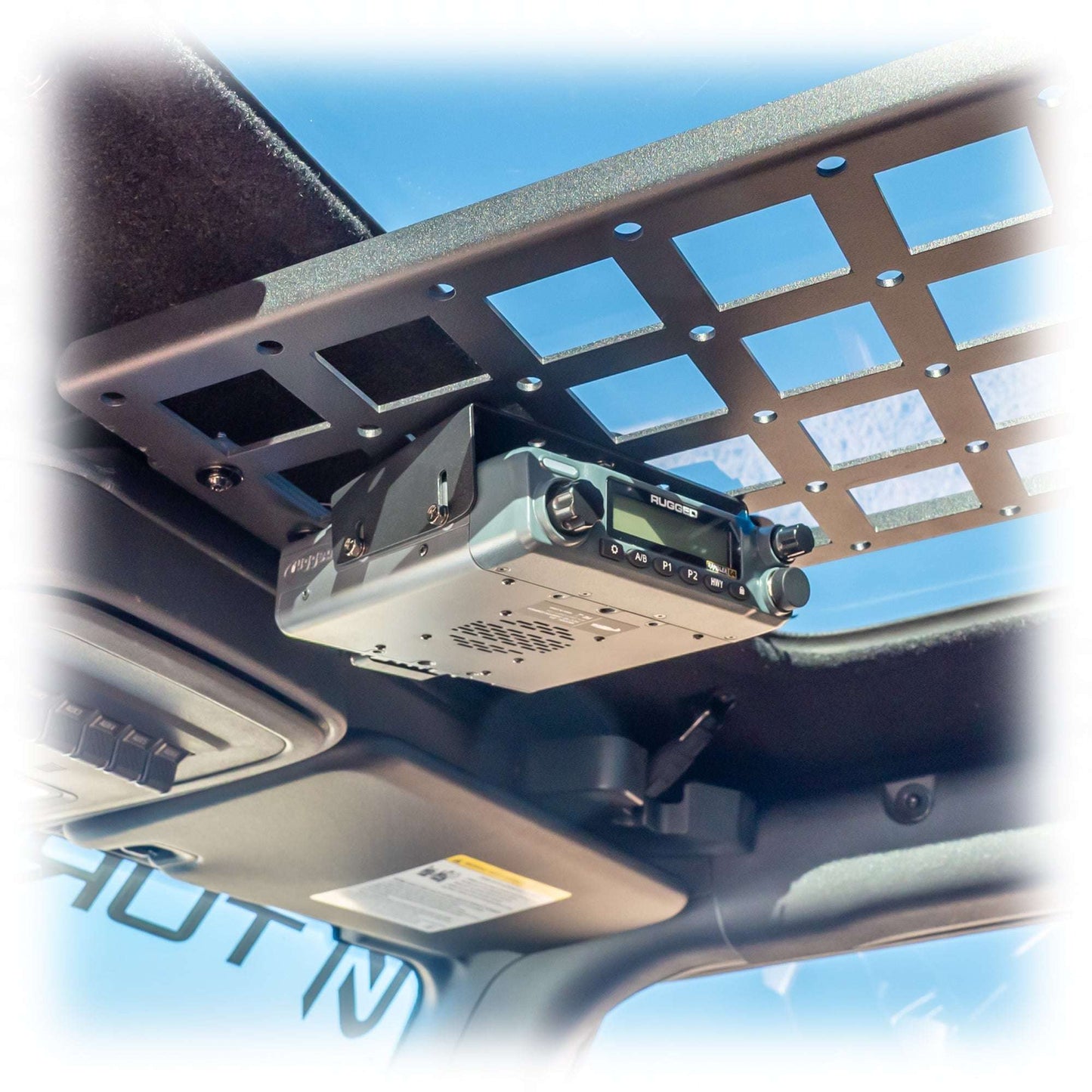 Turn Offroad MOLLE-Loc Rugged Radio Mount