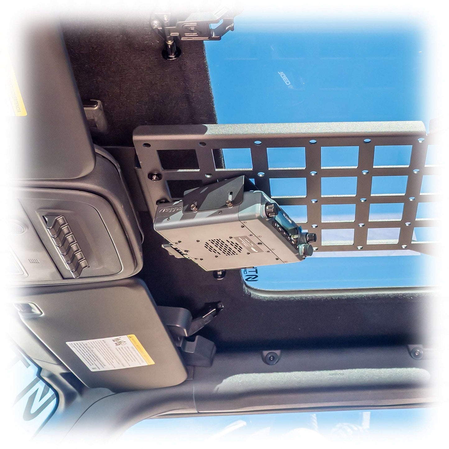 Turn Offroad MOLLE-Loc Rugged Radio Mount