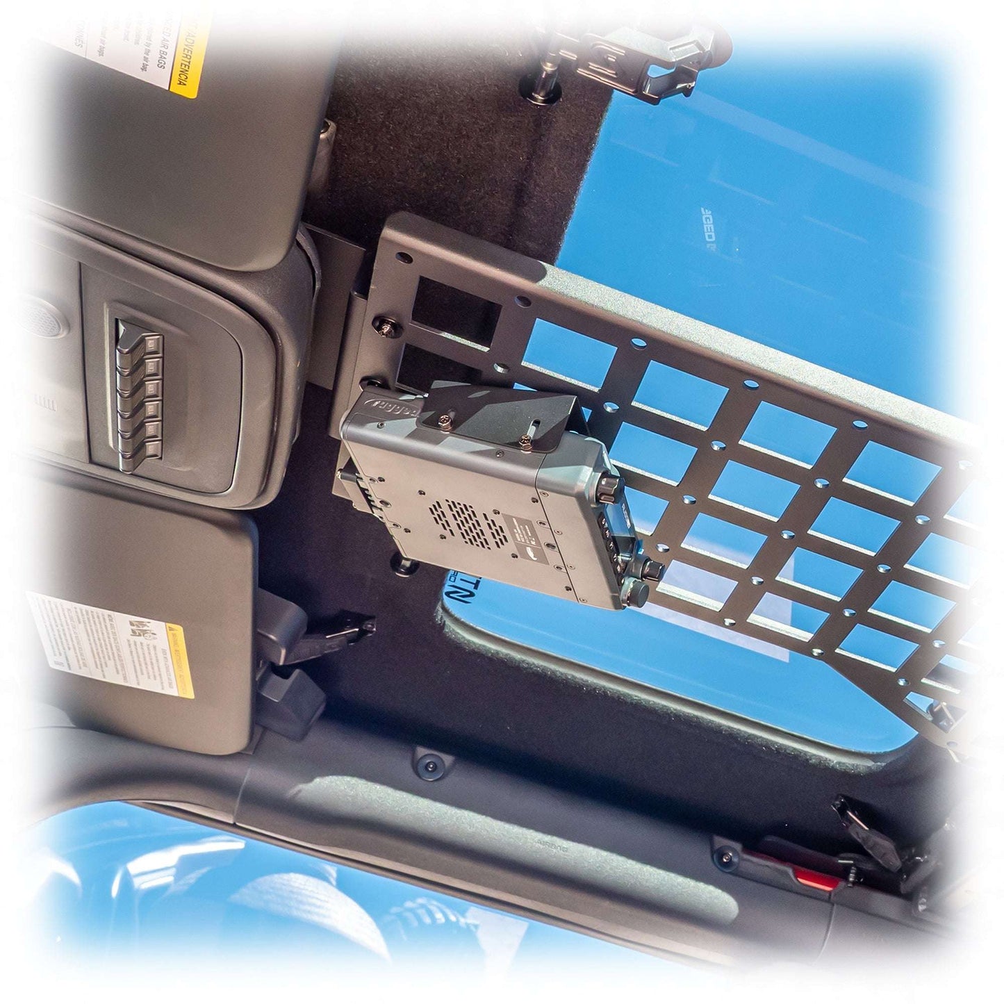 Turn Offroad MOLLE-Loc Rugged Radio Mount