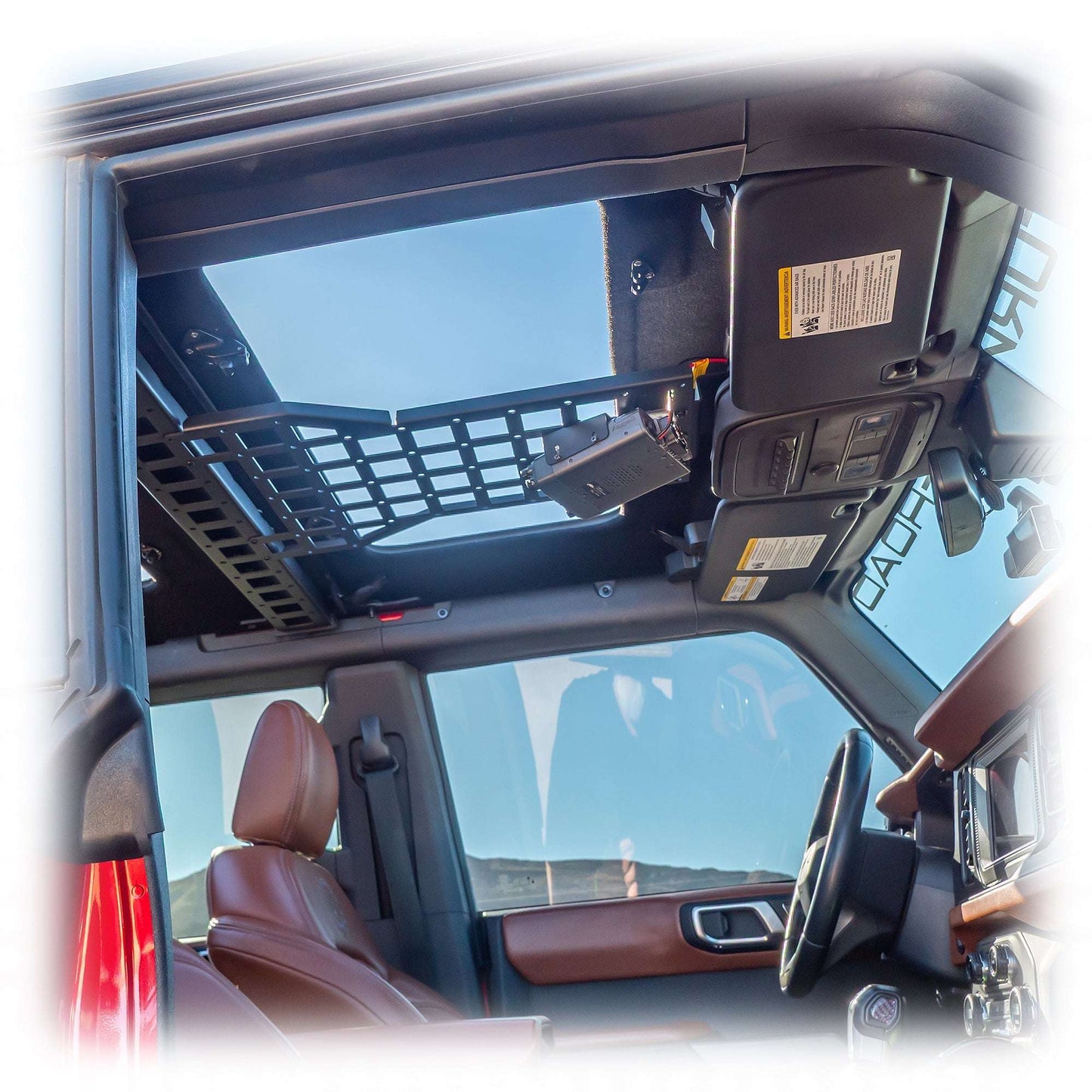 Turn Offroad MOLLE-Loc Rugged Radio Mount