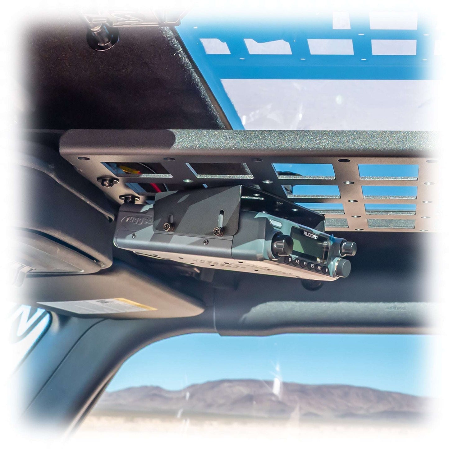Turn Offroad MOLLE-Loc Rugged Radio Mount