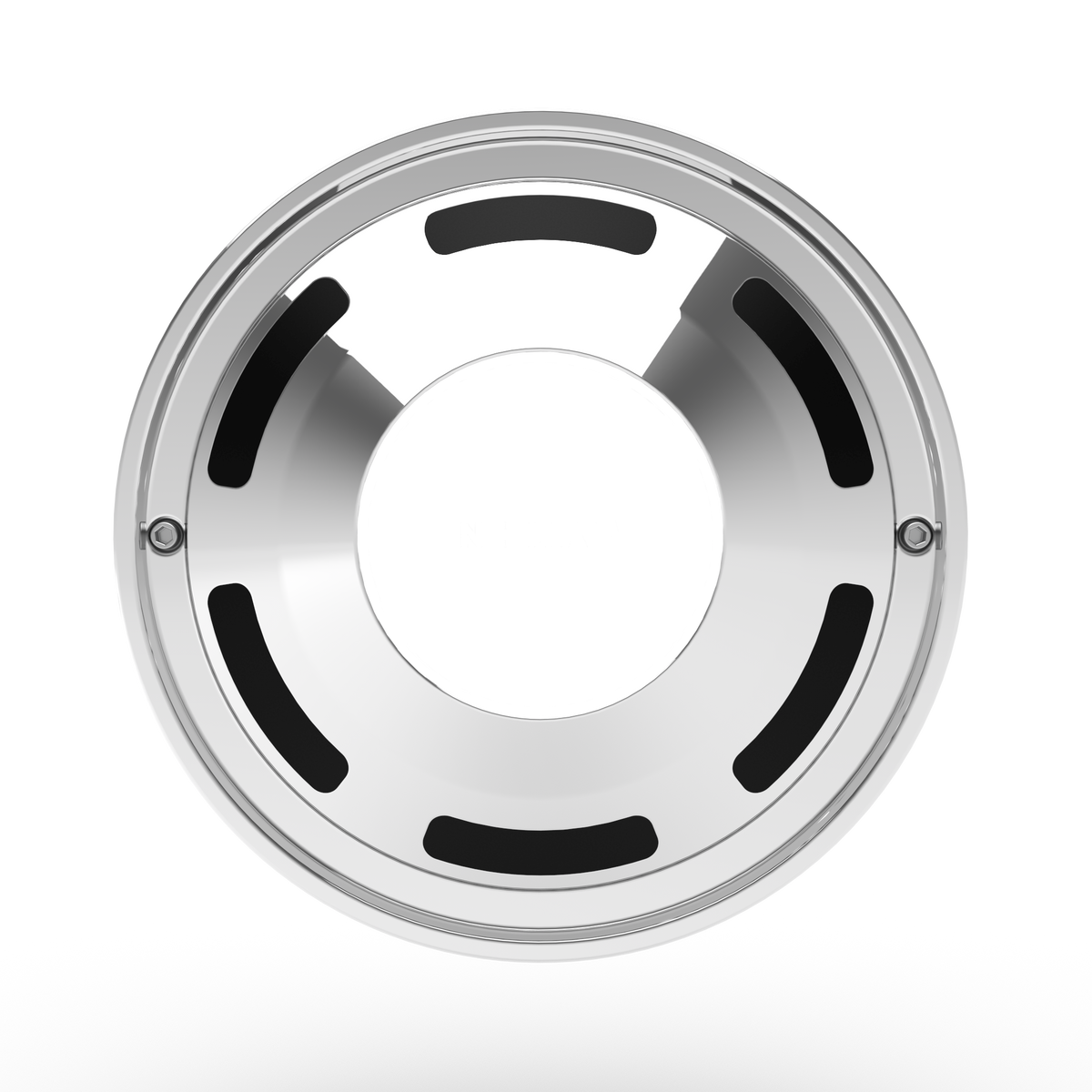 Nomad Wheels 504 Field stainless steel open-end cap front
