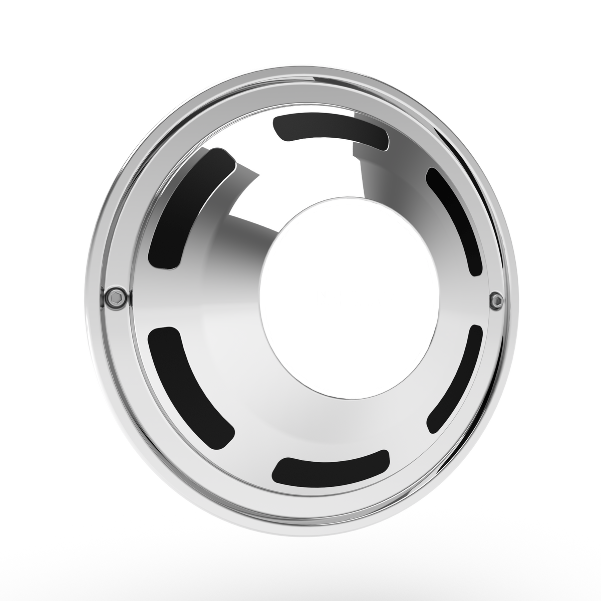 Nomad Wheels 504 Field stainless steel open-end cap side view