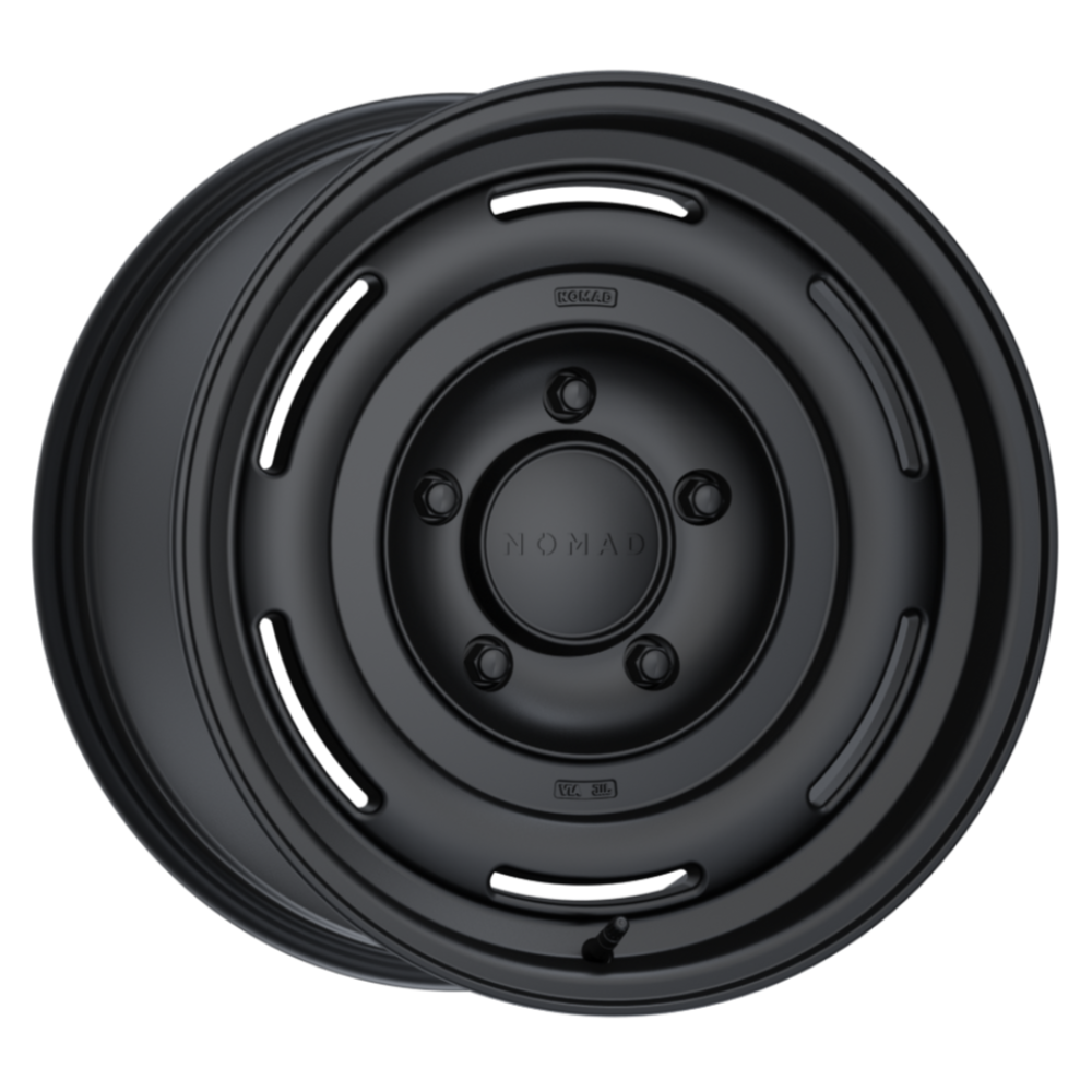 Nomad Wheels 504 Field Satin Black