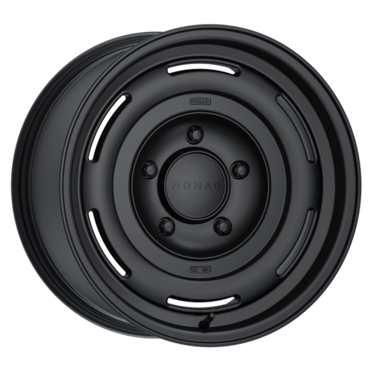 Nomad Wheels 504 Field Satin Black
