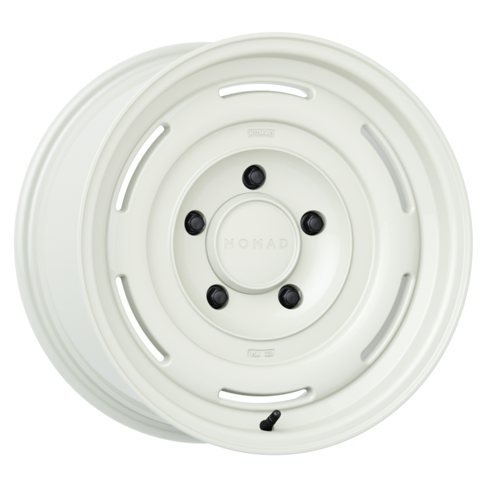 Nomad Wheels 504 Field Vintage White