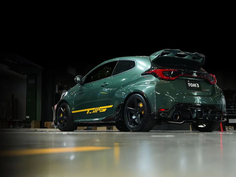 Toms Racing GR Yaris Gen 2 Aero Kit