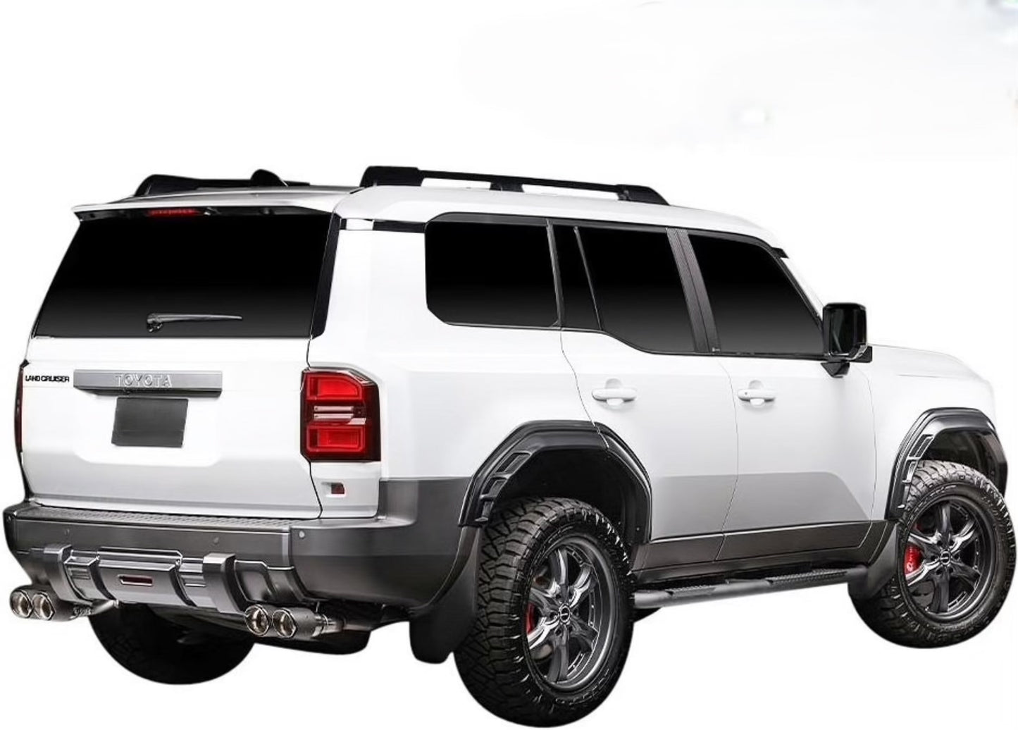 Landcruiser Prado LC250 Fenders