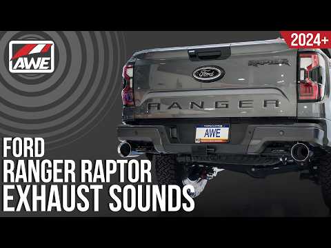 AWE SwitchPath Exhaust Ford Ranger Raptor product video