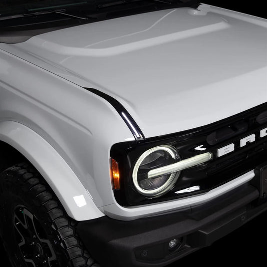 Putco Luminix LED DRL Lights, 1 Pair of Hood Limb Riser Replacements - Fits Ford Bronco/Bronco Raptor 2021-2025
