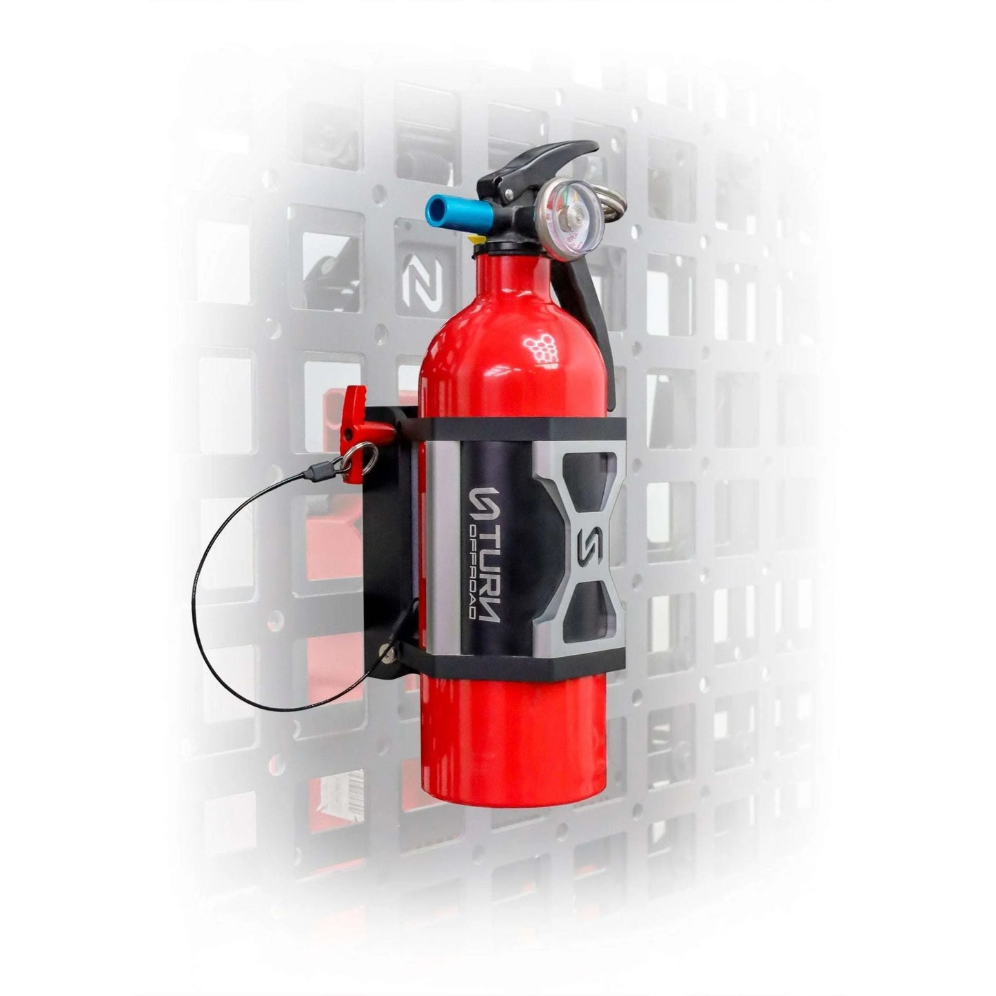 Turn Offroad Quick Release Fire Extinguisher Mount with L-Track Kit