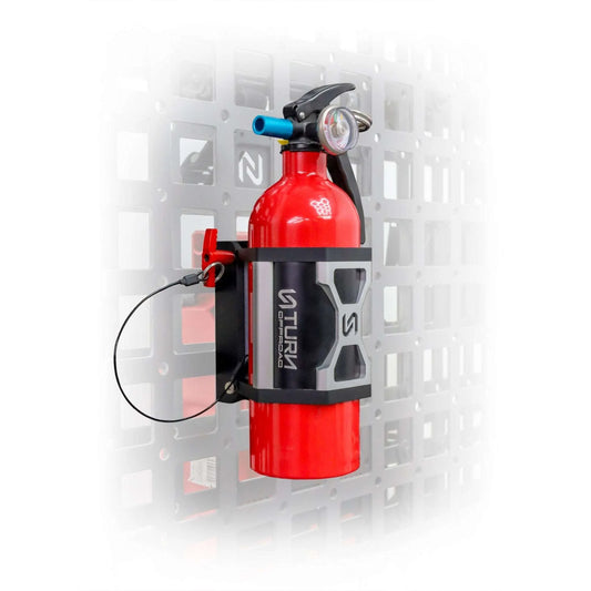 Turn Offroad Quick Release Fire Extinguisher Mount with L-Track Kit