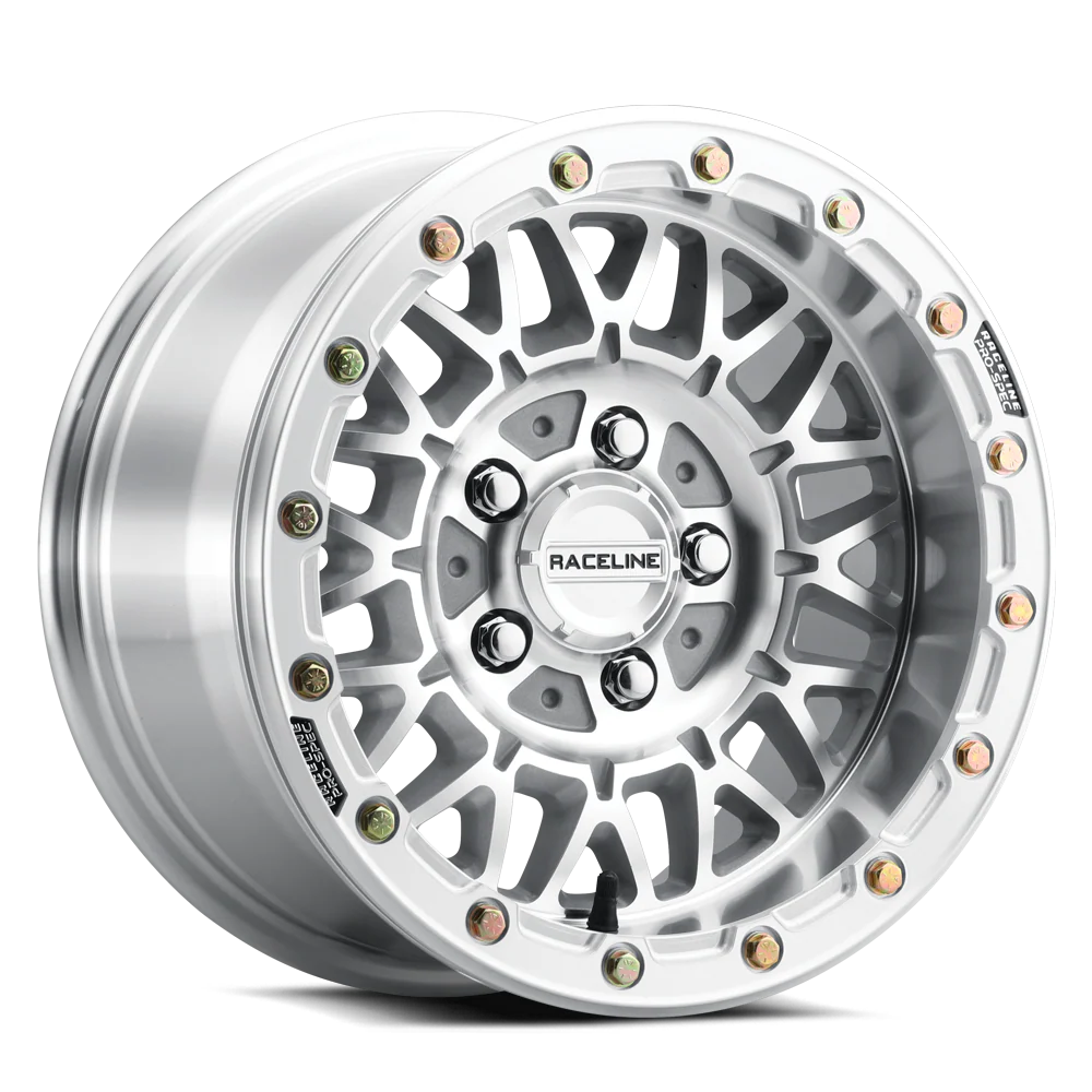 Raceline A15 Omega Beadlock UTV-ATV Wheels (Price Per Wheel)