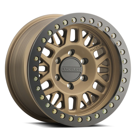 Raceline Ryno Beadlock Wheel for Truck/SUV (Price Per Wheel)