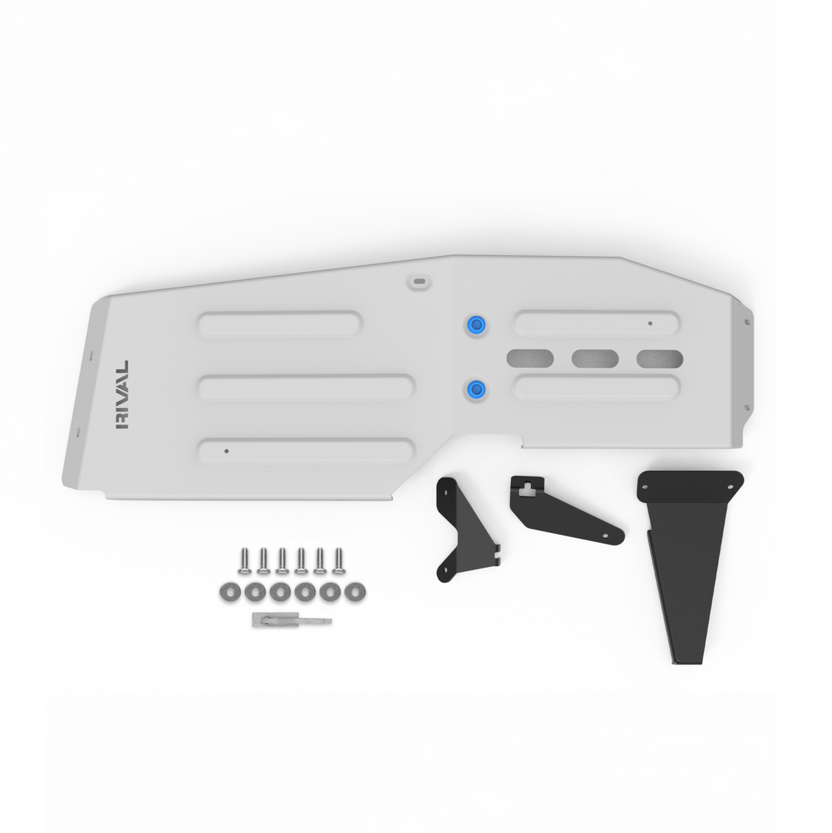RIVAL aluminum gas tank skid plate for Ineos Grenadier