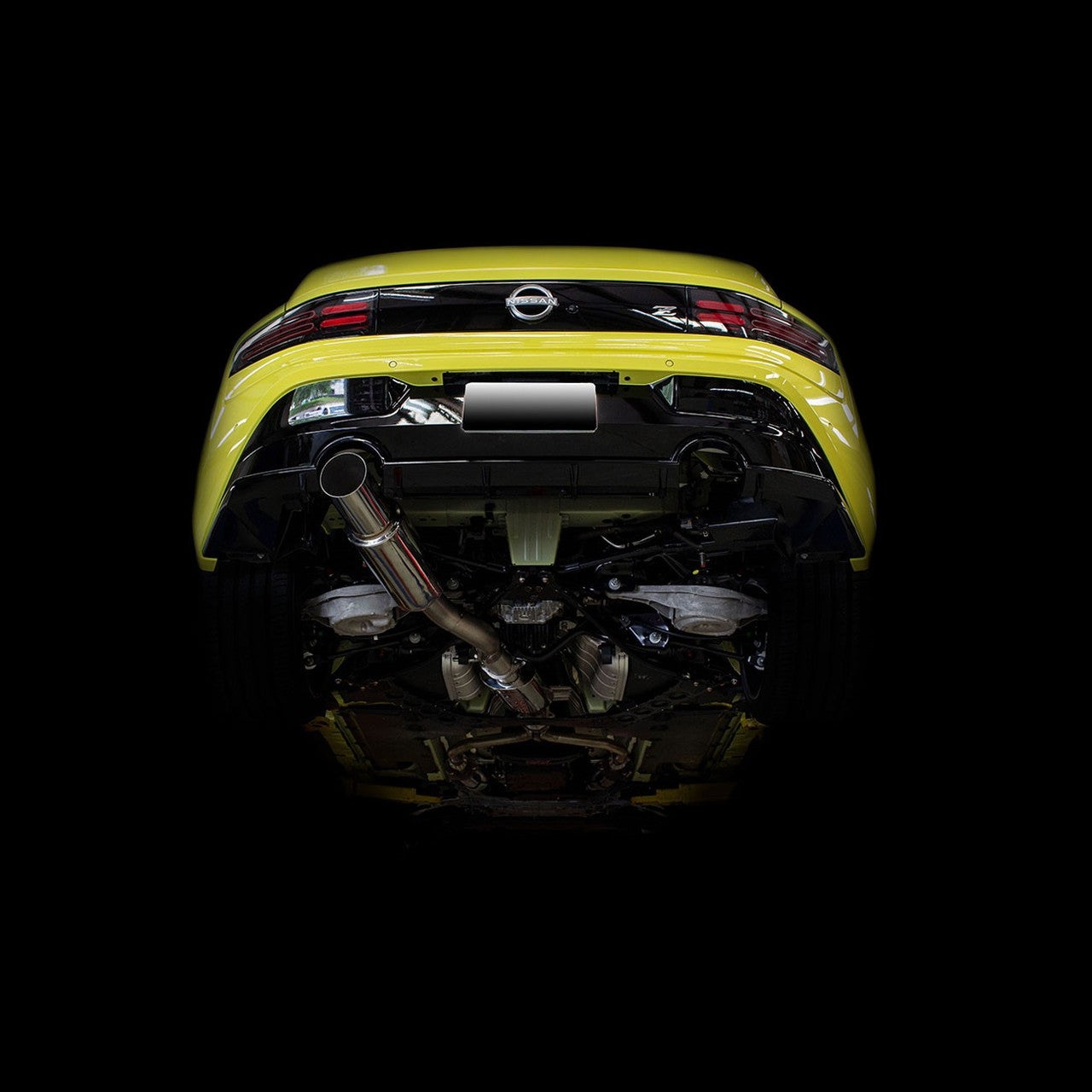 ISR Performance Single GT Exhaust - Nissan Z400 RZ34 Non Nismo