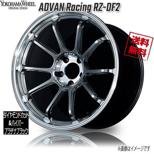 Advan RZ-DF2 Forged Set of 4 Wheels