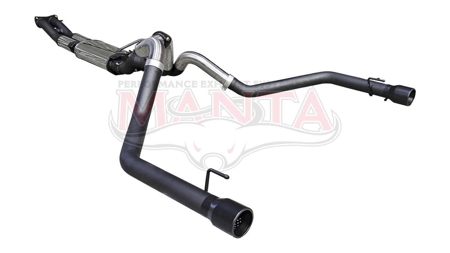 Manta Exhaust For Gen 2 Ranger Raptor