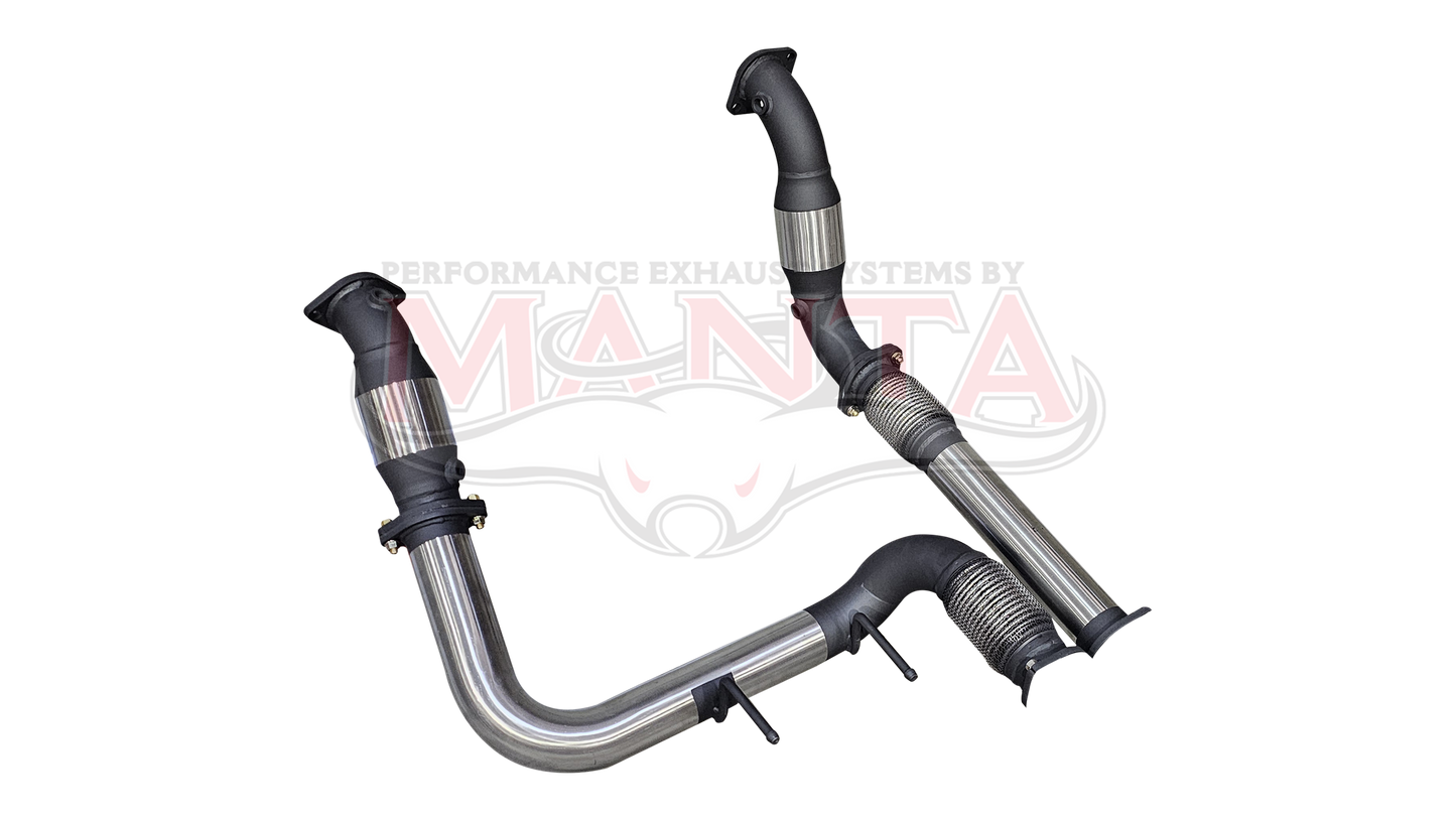 Manta Exhaust For Gen 2 Ranger Raptor
