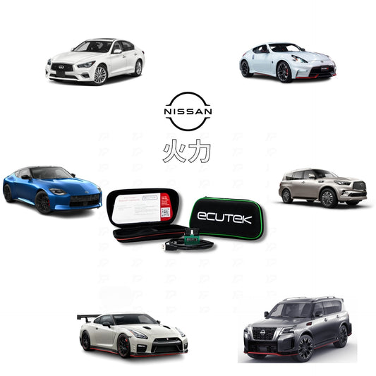 Nissan Suite - Stock ECU Tuning Tools by EcuTek RACEROM