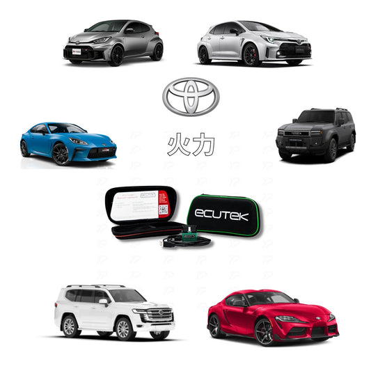 Toyota Suite - Stock ECU Tuning Tools by EcuTek RACEROM