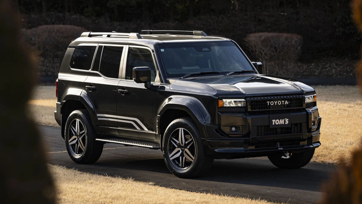 Prado LC250 Body Kit by Toms Racing Japan