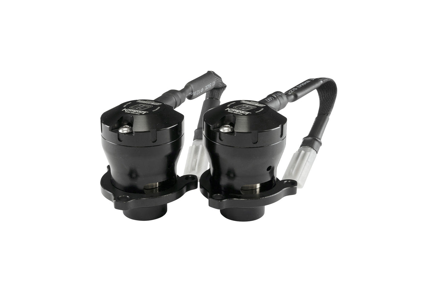 Turbosmart Kompact EM Dual Port VR20 pair for Toyota Tundra and Sequoia