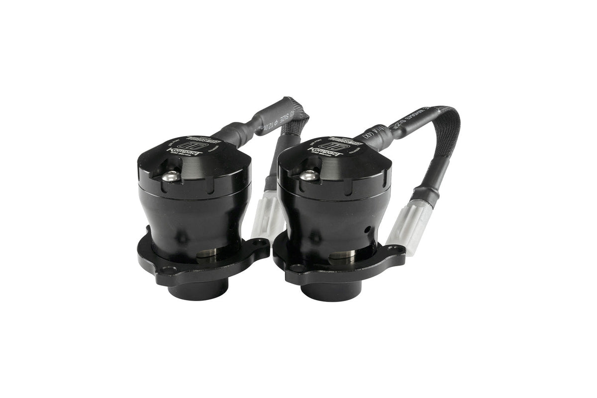Turbosmart Kompact EM Dual Port VR20 pair for Toyota Tundra and Sequoia