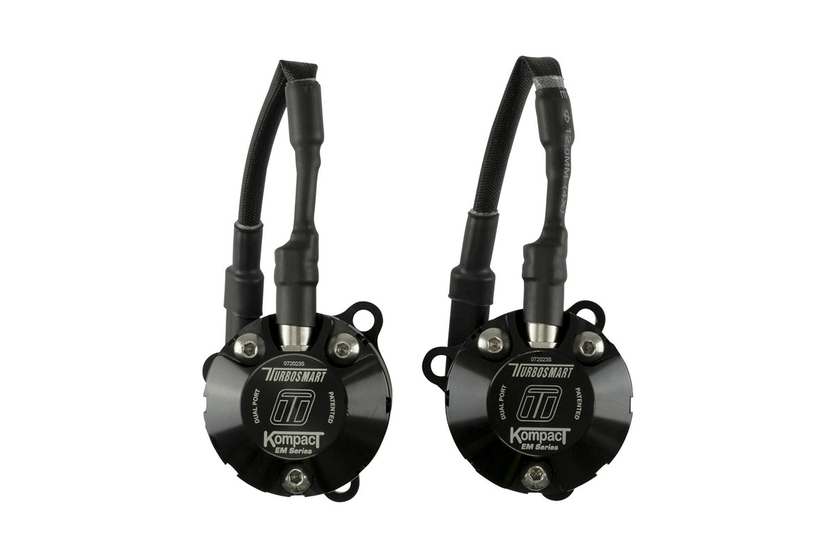 Turbosmart Kompact EM VR25 Dual Port pair for Nissan 400Z