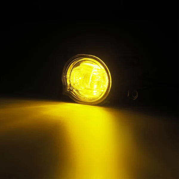 AlphaRex 24+ Toyota Land Cruiser DoubleTap Dual Color LED Projector Fog Lights