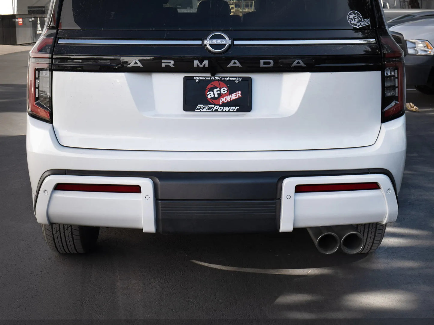 (Pre-Order) Nissan Y63 Patrol/Armada aFe Vulcan Series 3 IN 304 Stainless Steel Cat-Back Exhaust